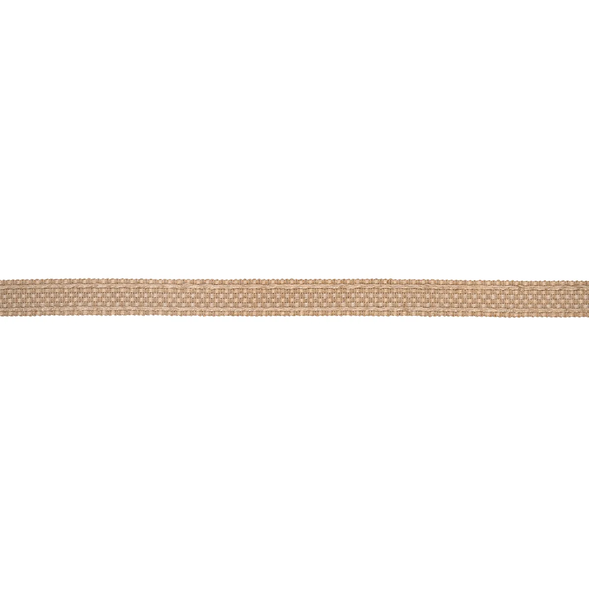 Schumacher Country Braid trim in Flax (85544)
