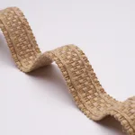 85544 | Country Braid - Flax Schumacher Country Braid trim in Flax (85544)