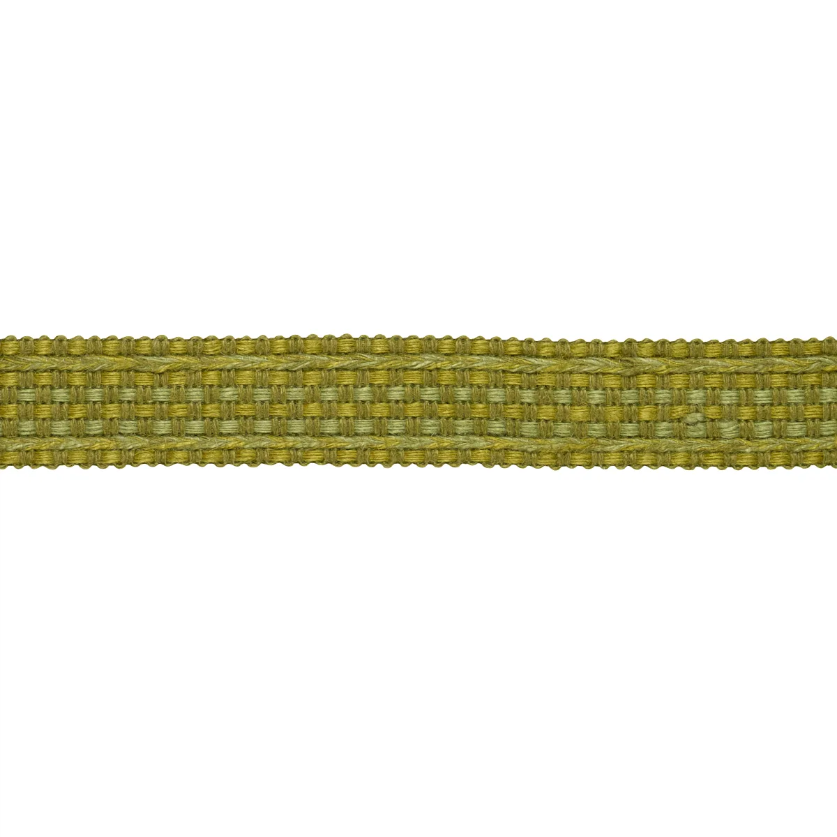 Schumacher Country Braid trim in Grass (85540)