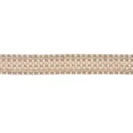 85545 | Country Braid - Neutral Schumacher Country Braid trim in Neutral (85545)