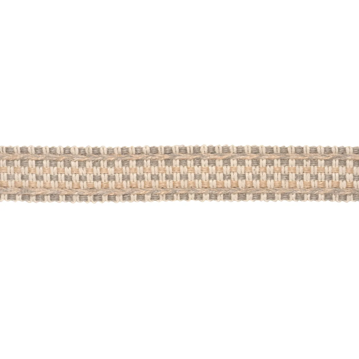 Schumacher Country Braid trim in Neutral (85545)