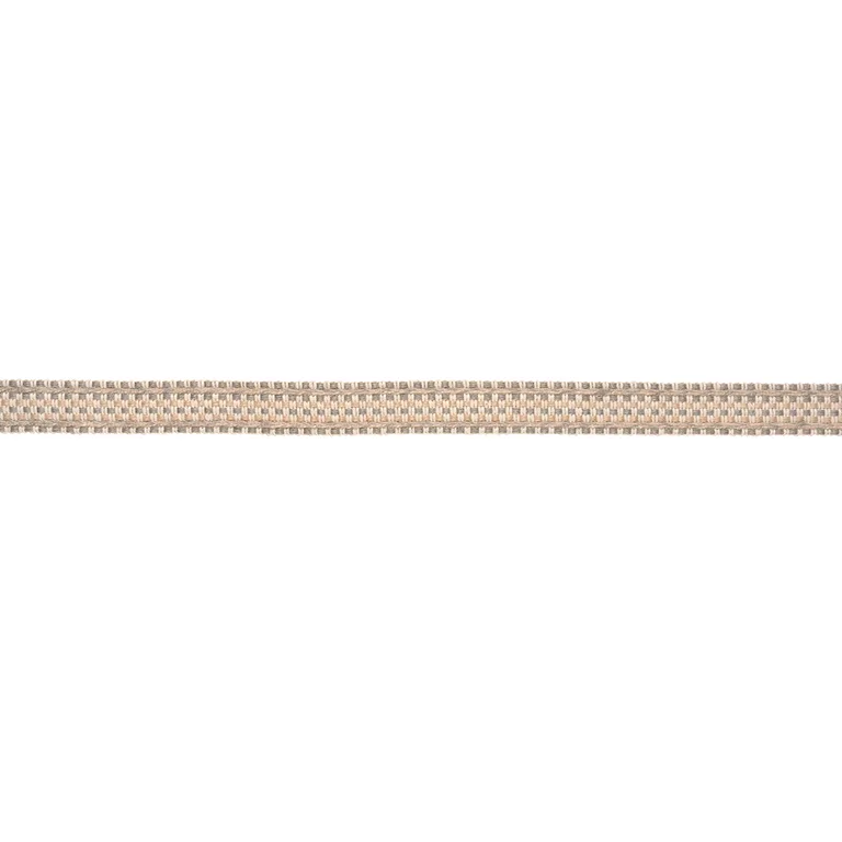 Schumacher Country Braid trim in Neutral (85545)
