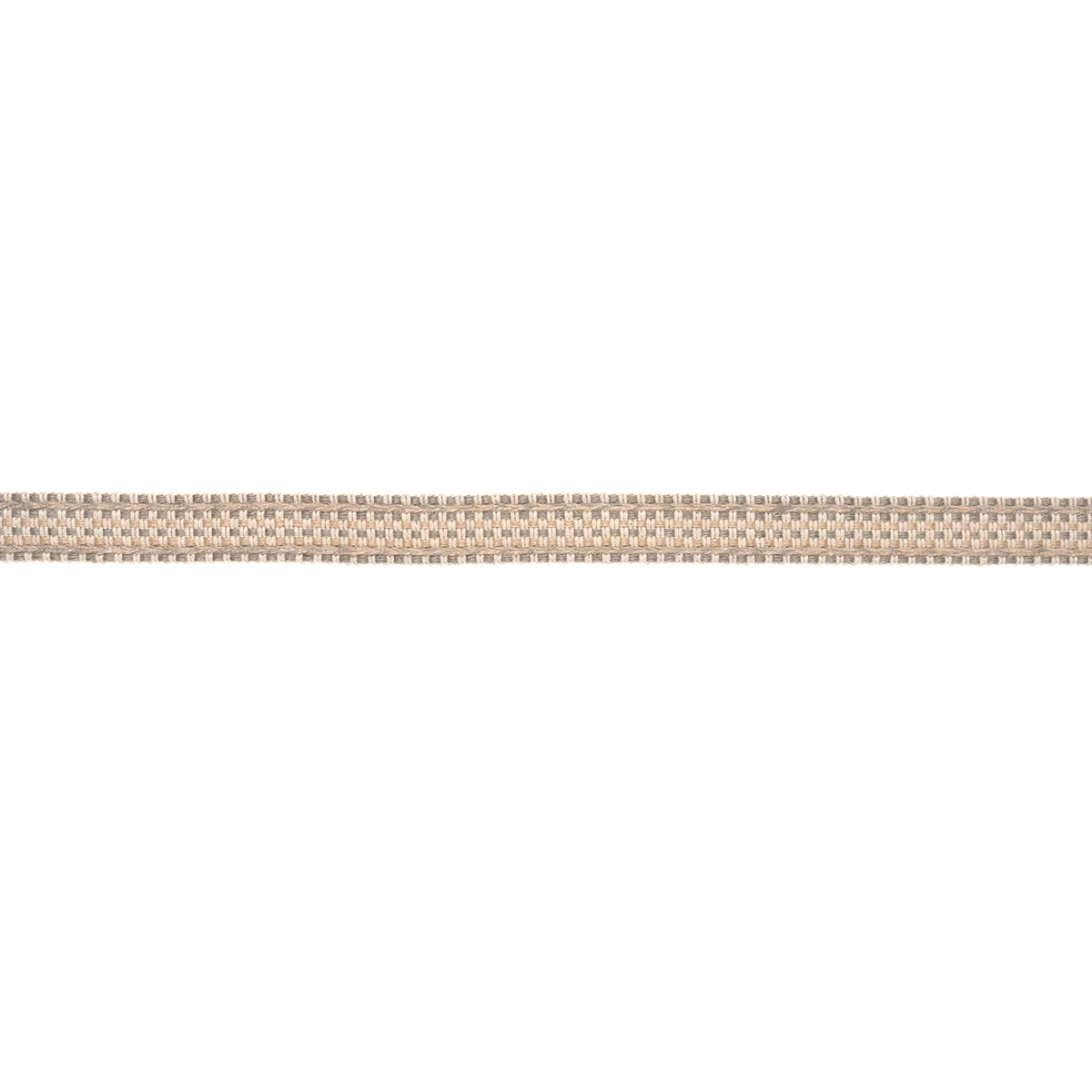 Schumacher Country Braid trim in Neutral (85545)