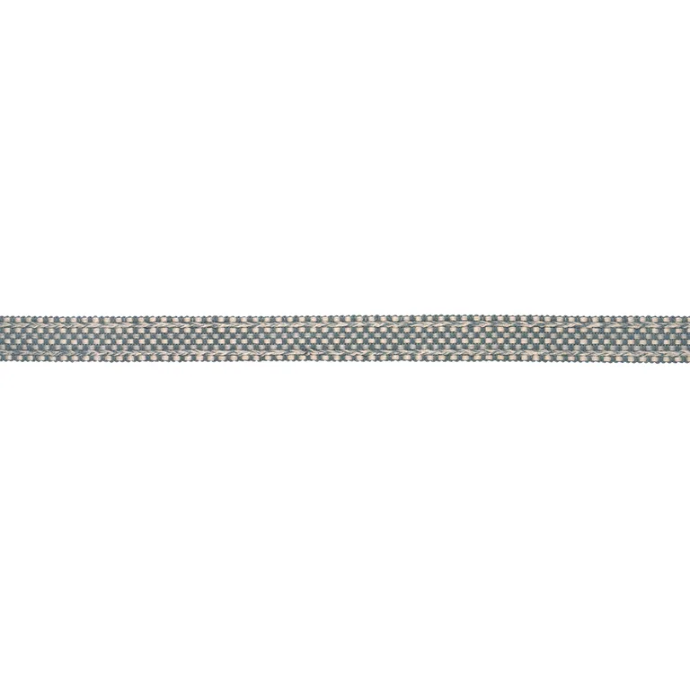 Schumacher Country Braid trim in Teal (85541)