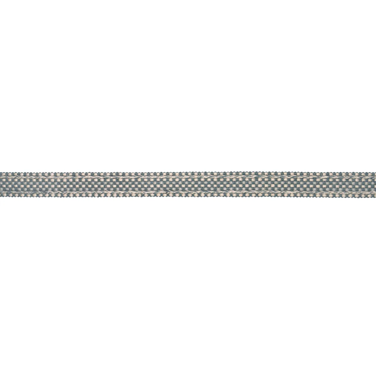 Schumacher Country Braid trim in Teal (85541)