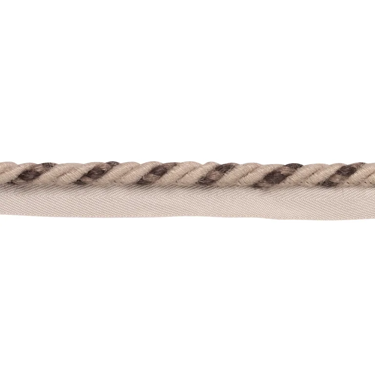 Schumacher Country Cord trim in Burlap (85553)