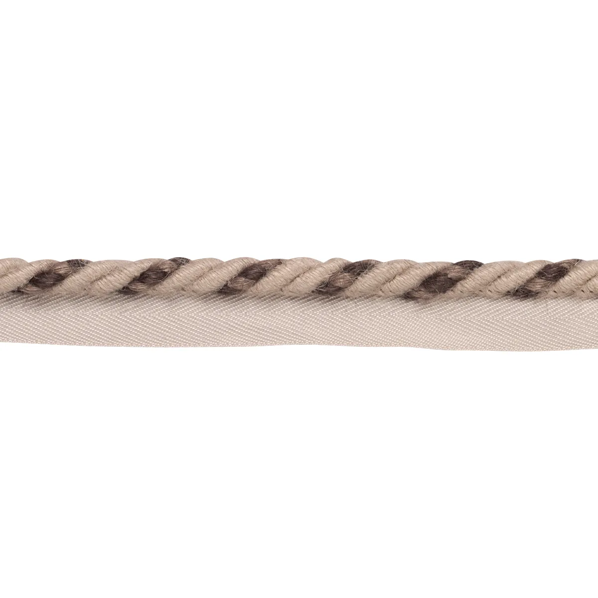 Schumacher Country Cord trim in Burlap (85553)