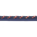 85555 | Country Cord - Denim Schumacher Country Cord trim in Denim (85555)