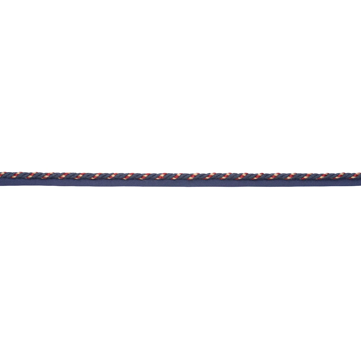 Schumacher Country Cord trim in Denim (85555)