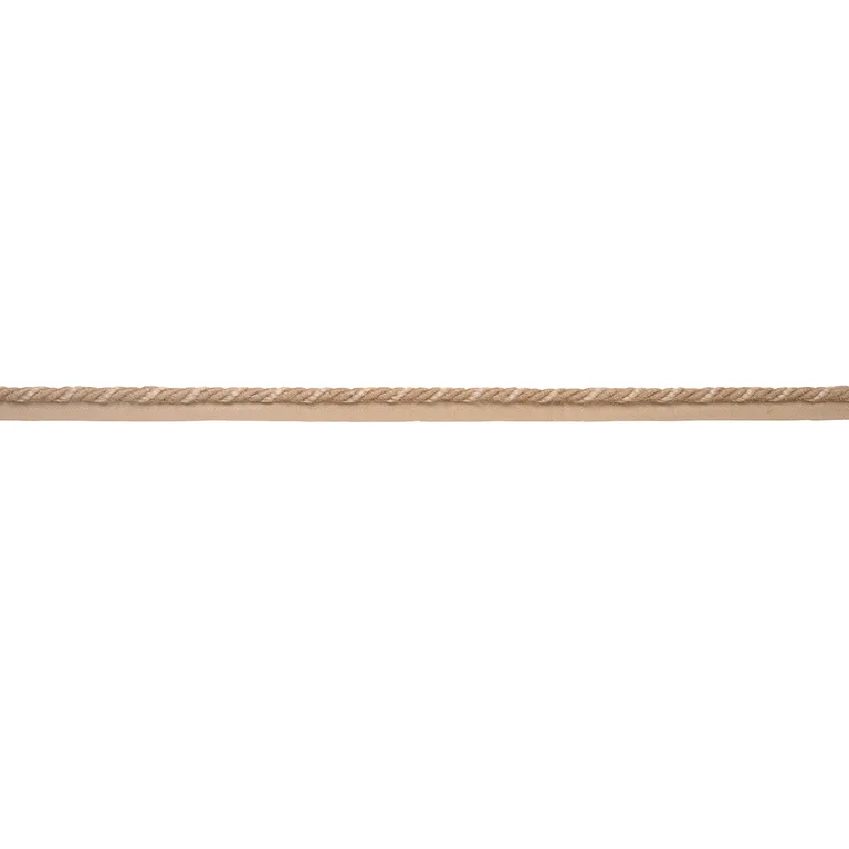 Schumacher Country Cord trim in Flax (85552)