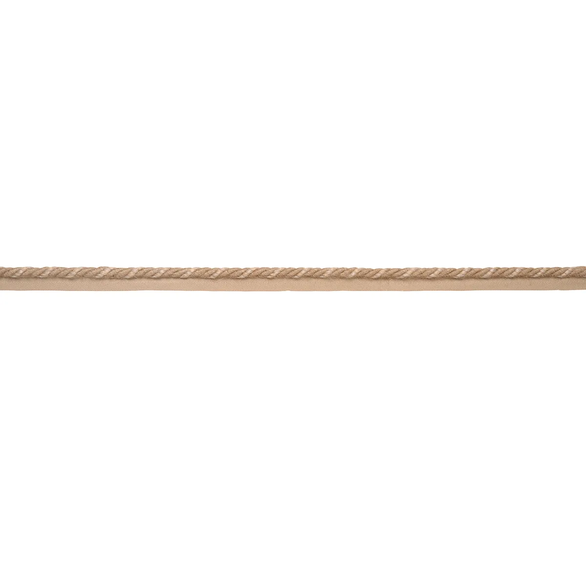 Schumacher Country Cord trim in Flax (85552)