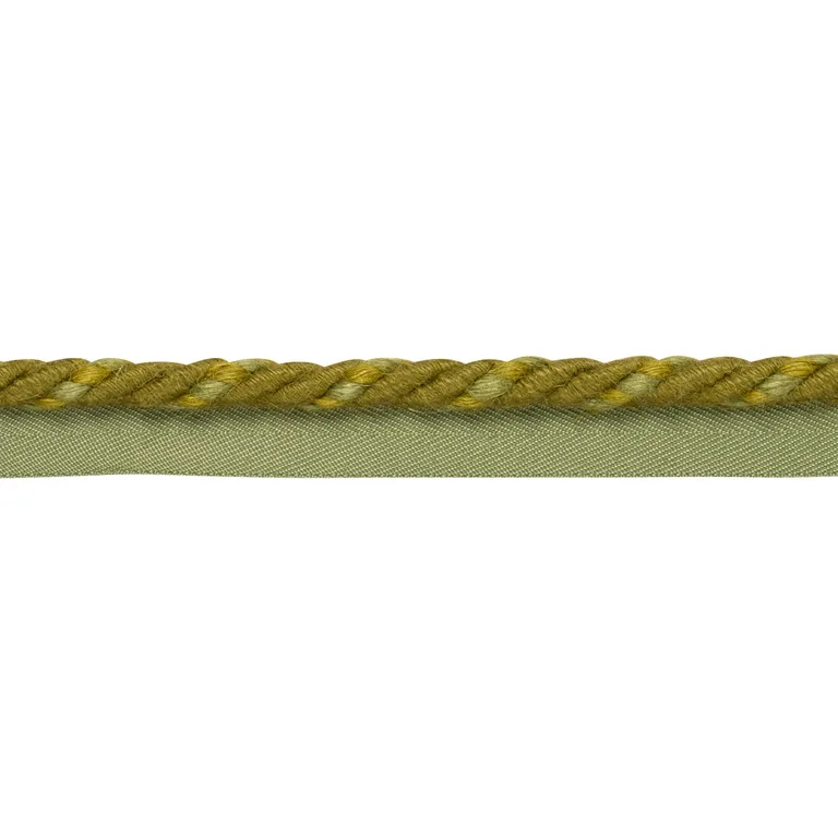 Schumacher Country Cord trim in Grass (85550)