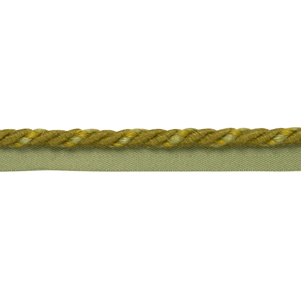 Schumacher Country Cord trim in Grass (85550)