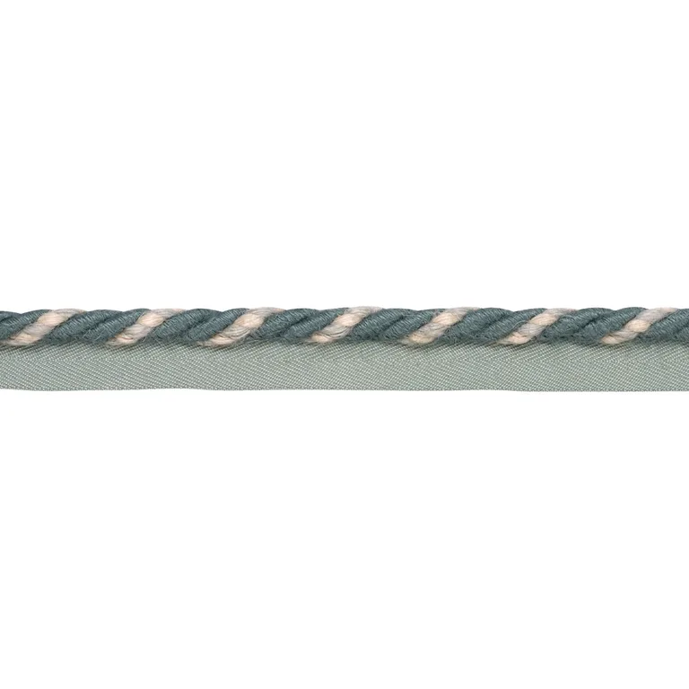 Schumacher Country Cord trim in Teal (85551)