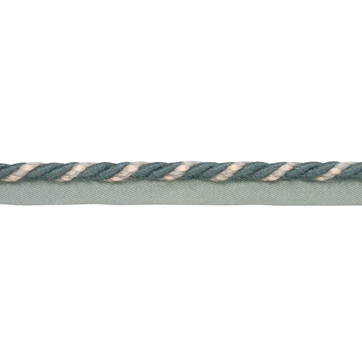 Schumacher Country Cord trim in Teal (85551)