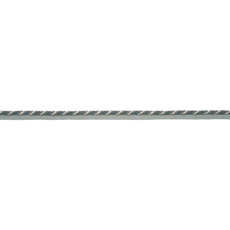Schumacher Country Cord trim in Teal (85551)
