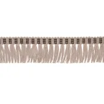 85563 | Country Fringe - Burlap Schumacher Country Fringe trim in Burlap (85563)