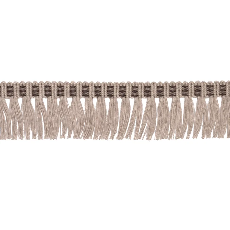 Schumacher Country Fringe trim in Burlap (85563)