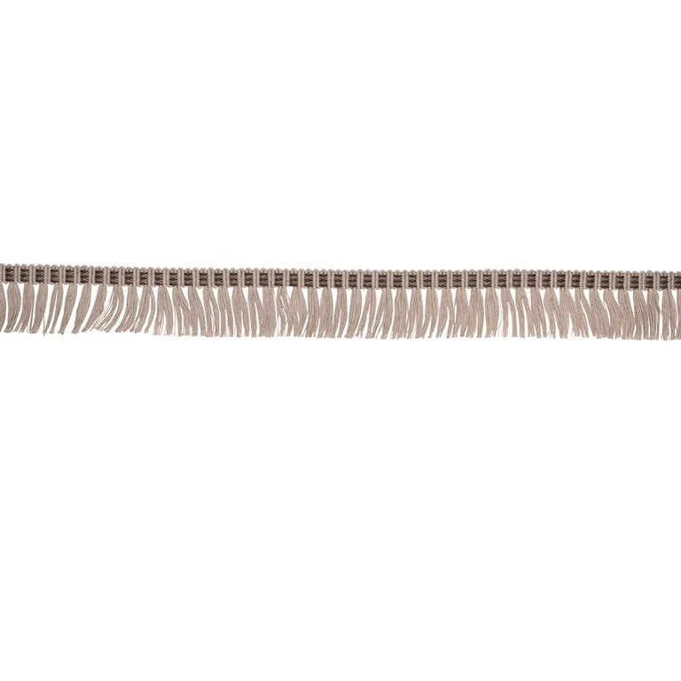 Schumacher Country Fringe trim in Burlap (85563)