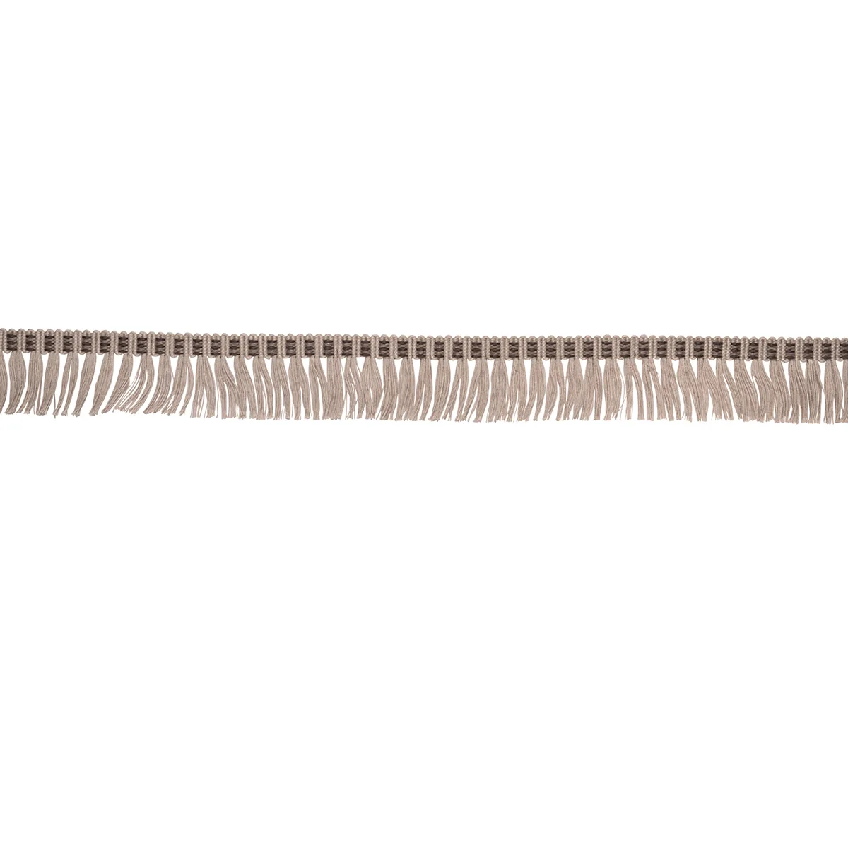 Schumacher Country Fringe trim in Burlap (85563)
