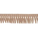 85564 | Country Fringe - Flax Schumacher Country Fringe trim in Flax (85564)