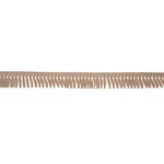 85564 | Country Fringe - Flax Schumacher Country Fringe trim in Flax (85564)