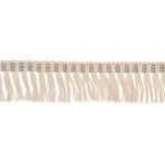 85565 | Country Fringe - Neutral Schumacher Country Fringe trim in Neutral (85565)