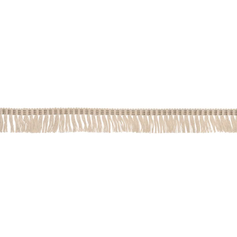 Schumacher Country Fringe trim in Neutral (85565)