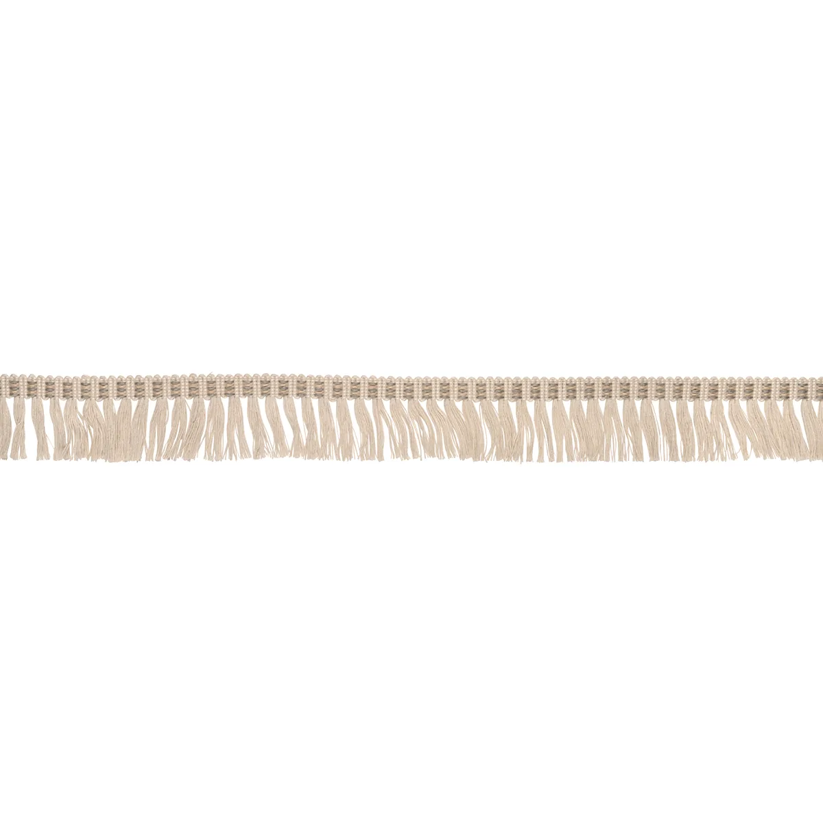 Schumacher Country Fringe trim in Neutral (85565)
