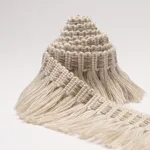 85565 | Country Fringe - Neutral Schumacher Country Fringe trim in Neutral (85565)