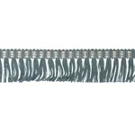 85562 | Country Fringe - Teal Schumacher Country Fringe trim in Teal (85562)