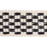81633 | Crawford Check Tape Medium - Basalt Schumacher Crawford Check Tape Medium trim in Basalt (81633)
