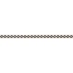 81623 | Crawford Check Tape Narrow - Basalt Schumacher Crawford Check Tape Narrow trim in Basalt (81623)