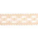 81622 | Crawford Check Tape Narrow - Coffee Schumacher Crawford Check Tape Narrow trim in Coffee (81622)