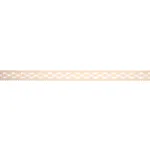 81622 | Crawford Check Tape Narrow - Coffee Schumacher Crawford Check Tape Narrow trim in Coffee (81622)