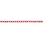 81621 | Crawford Check Tape Narrow - Cornwallis Red Schumacher Crawford Check Tape Narrow trim in Cornwallis Red (81621)