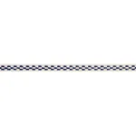 81620 | Crawford Check Tape Narrow - Indigo Schumacher Crawford Check Tape Narrow trim in Indigo (81620)