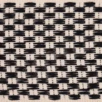 81643 | Crawford Check Tape Wide - Basalt Schumacher Crawford Check Tape Wide trim in Basalt (81643)