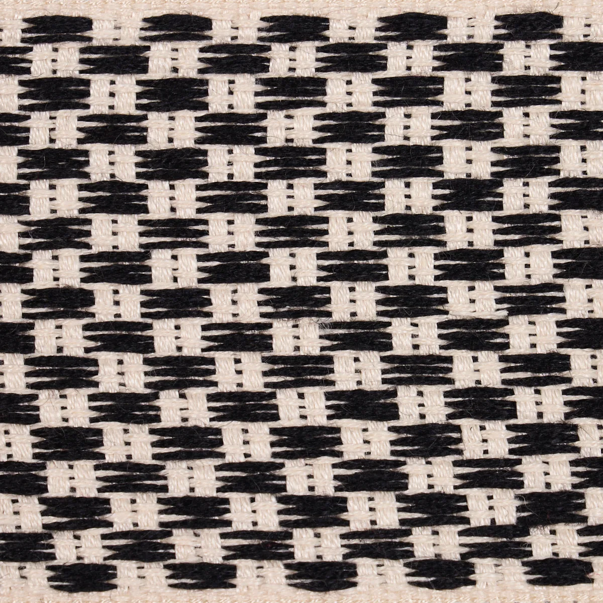81643 | Crawford Check Tape Wide - Basalt Schumacher Crawford Check Tape Wide trim in Basalt (81643)