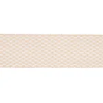81642 | Crawford Check Tape Wide - Coffee Schumacher Crawford Check Tape Wide trim in Coffee (81642)