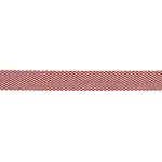 81641 | Crawford Check Tape Wide - Cornwallis Red Schumacher Crawford Check Tape Wide trim in Cornwallis Red (81641)