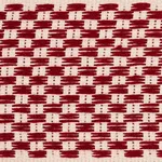 81641 | Crawford Check Tape Wide - Cornwallis Red Schumacher Crawford Check Tape Wide trim in Cornwallis Red (81641)