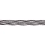81640 | Crawford Check Tape Wide - Indigo Schumacher Crawford Check Tape Wide trim in Indigo (81640)