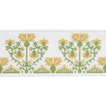 81663 | Custis Embroidered Tape - Marigold Schumacher Custis Embroidered Tape trim in Marigold (81663)