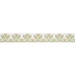 81663 | Custis Embroidered Tape - Marigold Schumacher Custis Embroidered Tape trim in Marigold (81663)