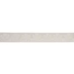 81662 | Custis Embroidered Tape - Shell Schumacher Custis Embroidered Tape trim in Shell (81662)
