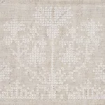 81662 | Custis Embroidered Tape - Shell Schumacher Custis Embroidered Tape trim in Shell (81662)