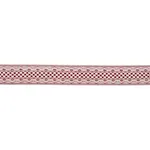 81651 | Davison Scalloped Tape - Crimson Schumacher Davison Scalloped Tape trim in Crimson (81651)