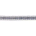 81650 | Davison Scalloped Tape - Washington Blue Schumacher Davison Scalloped Tape trim in Washington Blue (81650)
