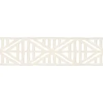 86281 | Diamond Lattice - Ivory Schumacher Diamond Lattice trim in Ivory (86281)
